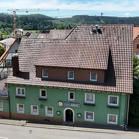 Landgasthof Kreuz Mit Gaestehaus *