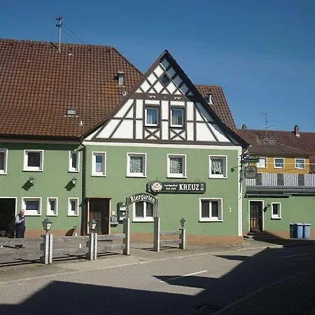 Landgasthof Kreuz Mit Gaestehaus * Immendingen