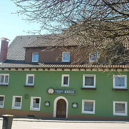 Landgasthof Kreuz Mit Gaestehaus *