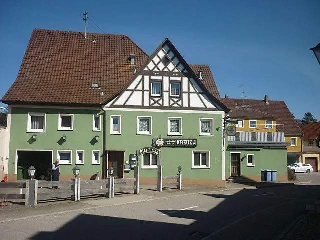Landgasthof Kreuz Mit Gaestehaus * Immendingen