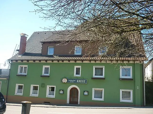 Landgasthof Kreuz Mit Gaestehaus *